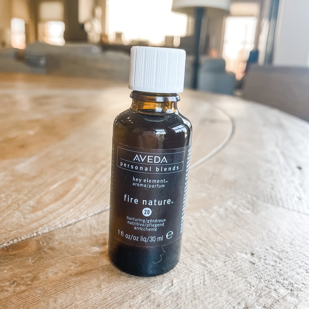 Aveda personal blend - Fire Nature #20